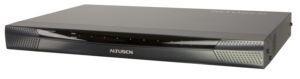 Aten KH2508A 2 konsolių 8 prievadų Cat 5 KVM komutatorius su Daisy Chain prievadu