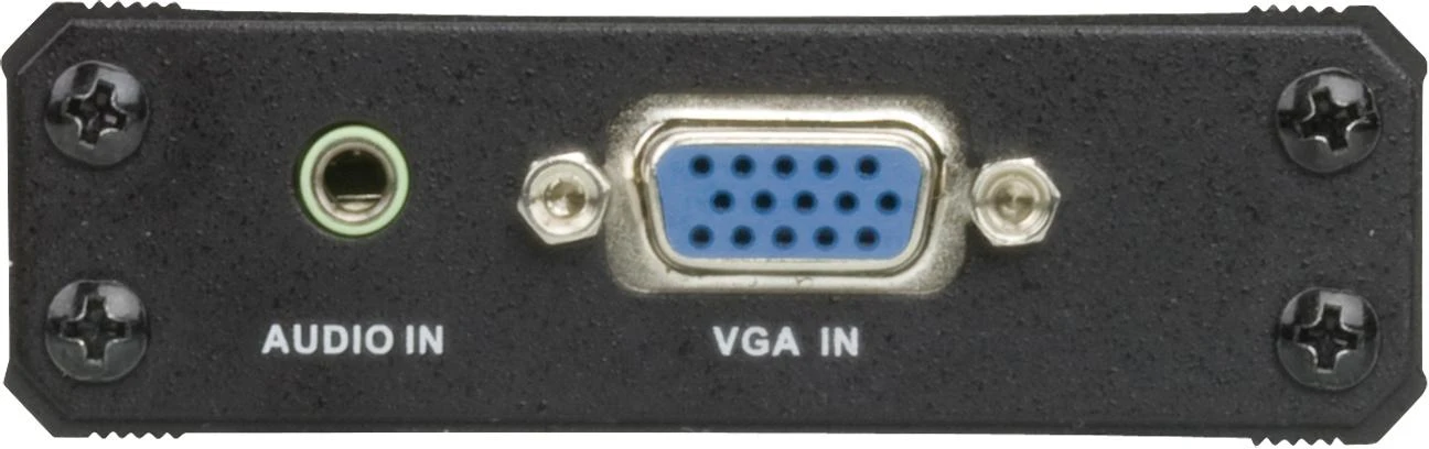 ATEN VGA ir garso įvesties lizdų panelė