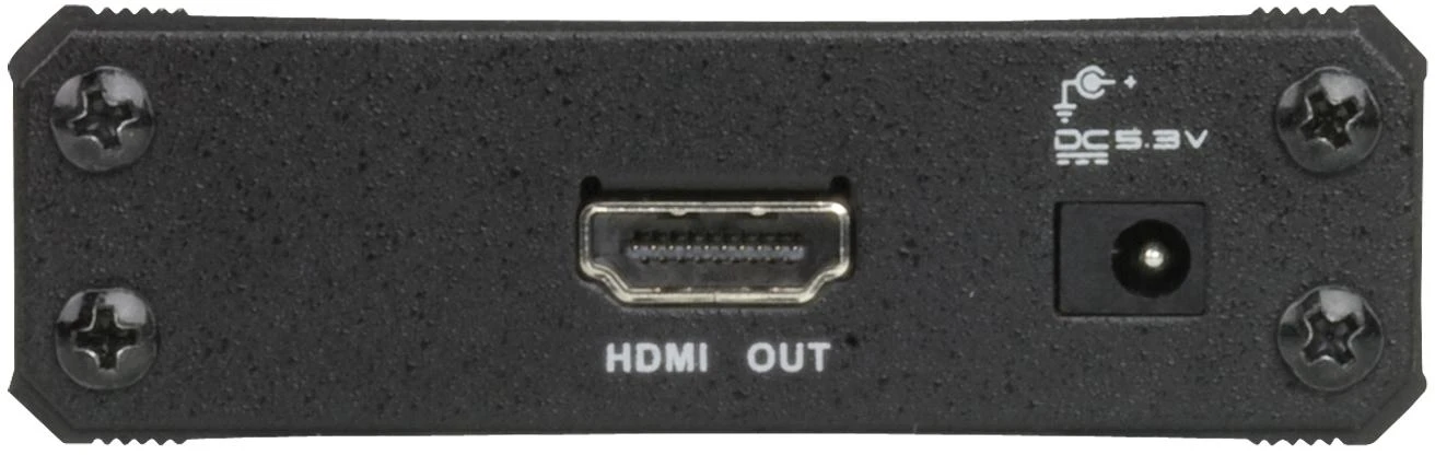 ATEN VC180-A7-G ATEN konverteris VGA/HDM konvertuoja analoginį signalą į skaitmeninį HDMI su garsu