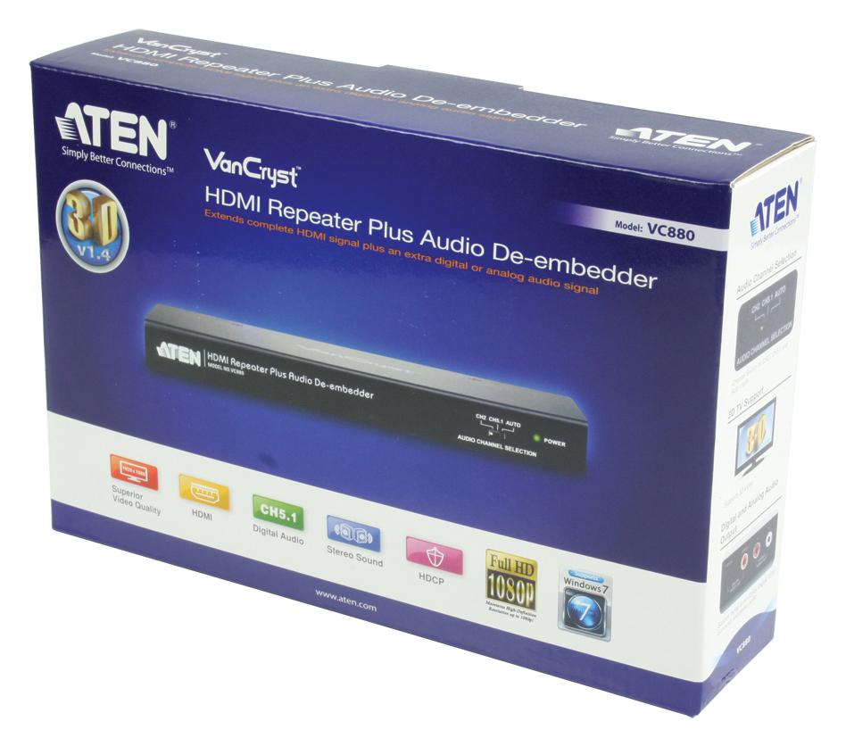 Aten VC880 AV perdavimo sistema (VC880-AT-G)