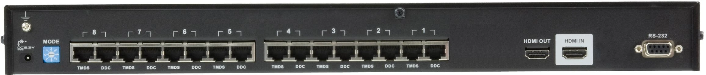 Aten 8 prievadų HDMI Cat 5 skirstytuvas | Aten | HDMI | 8 prievadų HDMI Cat 5 skirstytuvas