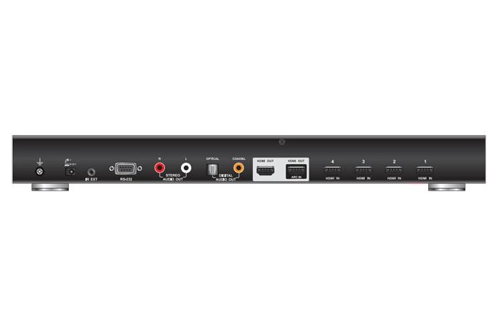 ATEN VS482-AT-G ATEN VS-482 4 prievadų dvigubo vaizdo HDMI jungiklis