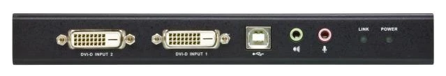 ATEN CE604-AT-G ATEN CE604 DVI dvigubo vaizdo KVM plėstuvas
