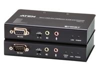 Aten | CE611 Mini USB DVI HDBaseT KVM Extender, 1920 x 1200@100m