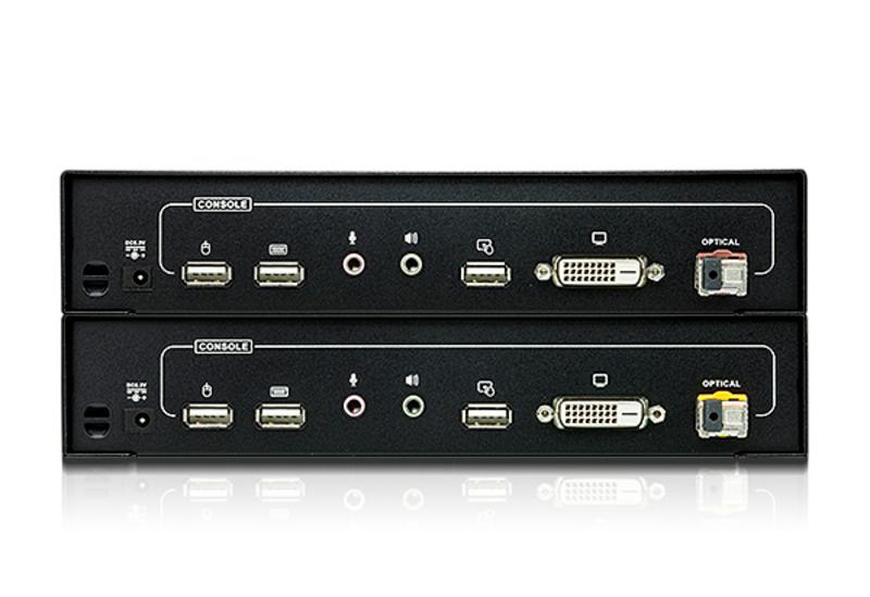 Aten | USB DVI Optical KVM Extender | CE680 | 1920 x 1200 at 600m