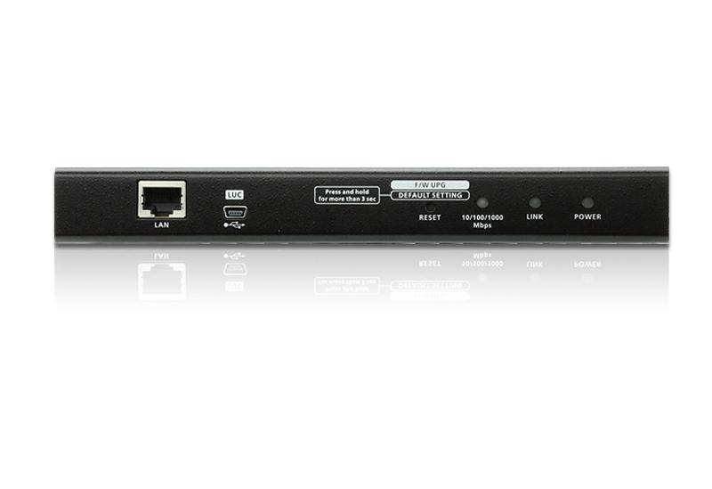 ATEN CN8000A-AT-G ATEN 1 - Vietinė / nuotolinė bendrinimo prieiga, vieno prievado VGA KVM per IP jungiklis 1920x1200