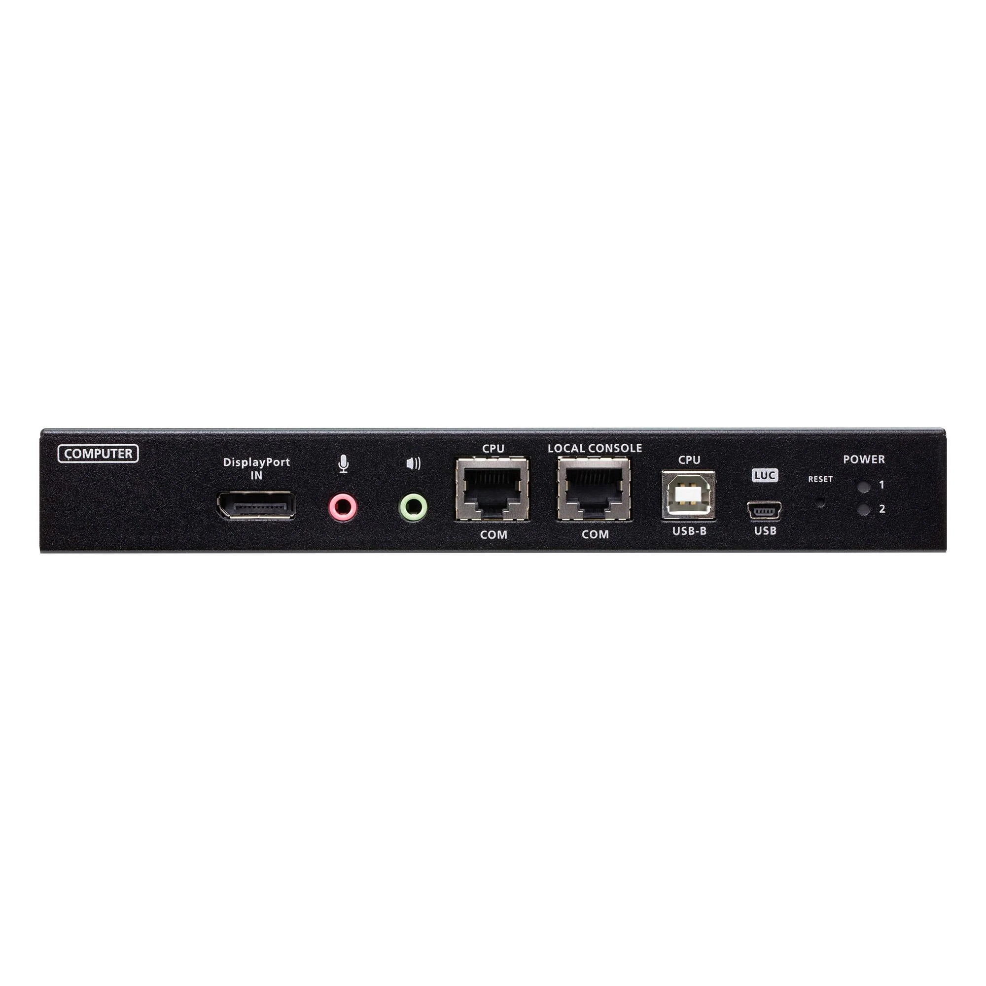 ATEN CN9950 1 - Vietinė / nuotolinė bendrinimo prieiga, vieno prievado 4K DisplayPort KVM per IP jungiklis | Aten | 1-Vietinė / nuotolinė bendrinimo prieiga prie vieno prievado 4K DisplayPort KVM per IP jungiklis | CN9950 | Garantija 24 mėn.