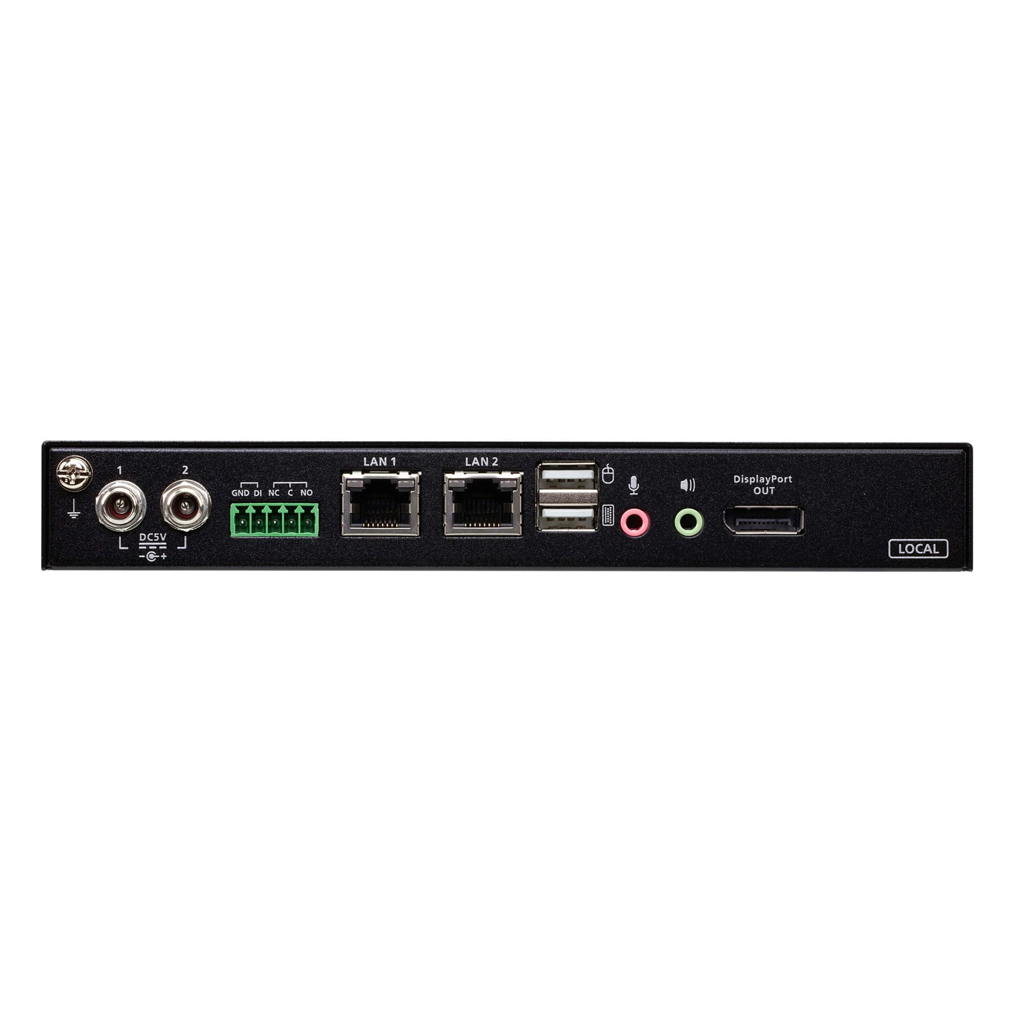 ATEN CN9950 1 - Vietinė / nuotolinė bendrinimo prieiga, vieno prievado 4K DisplayPort KVM per IP jungiklis | Aten | 1-Vietinė / nuotolinė bendrinimo prieiga prie vieno prievado 4K DisplayPort KVM per IP jungiklis | CN9950 | Garantija 24 mėn.