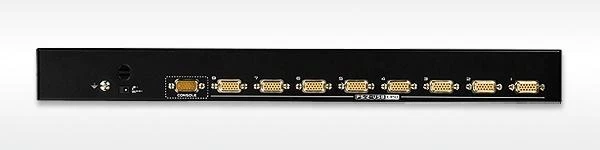 Aten | 8 prievadų PS/2-USB VGA KVM komutatorius | CS1308