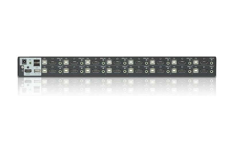ATEN CS17916-AT-G ATEN CS17916 16 prievadų USB HDMI KVM jungiklis