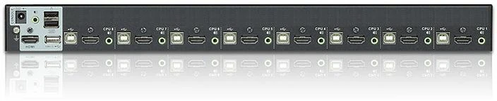 ATEN CS1798-AT-G ATEN CS1798 8 prievadų USB HDMI KVM jungiklis