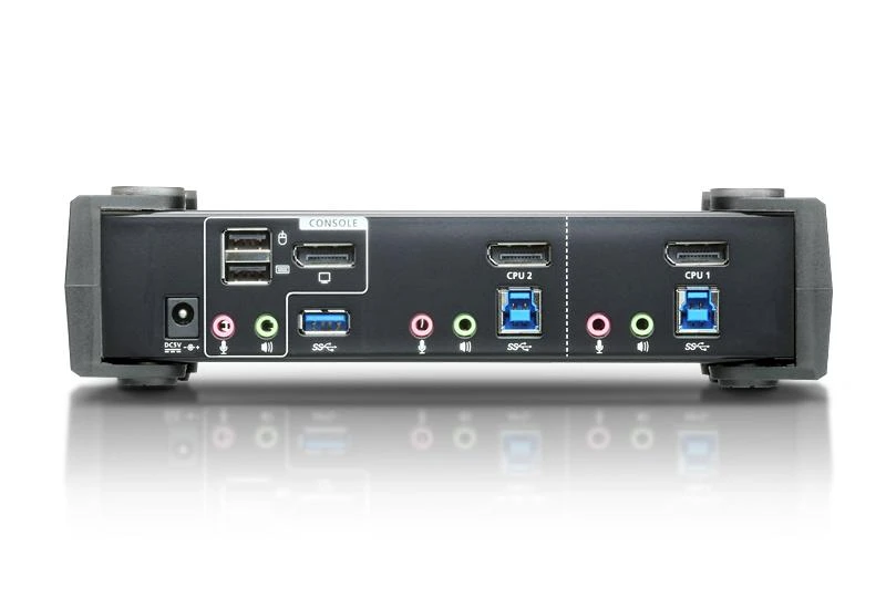 Aten CS1922 KVMP jungiklio galinė jungčių panelė