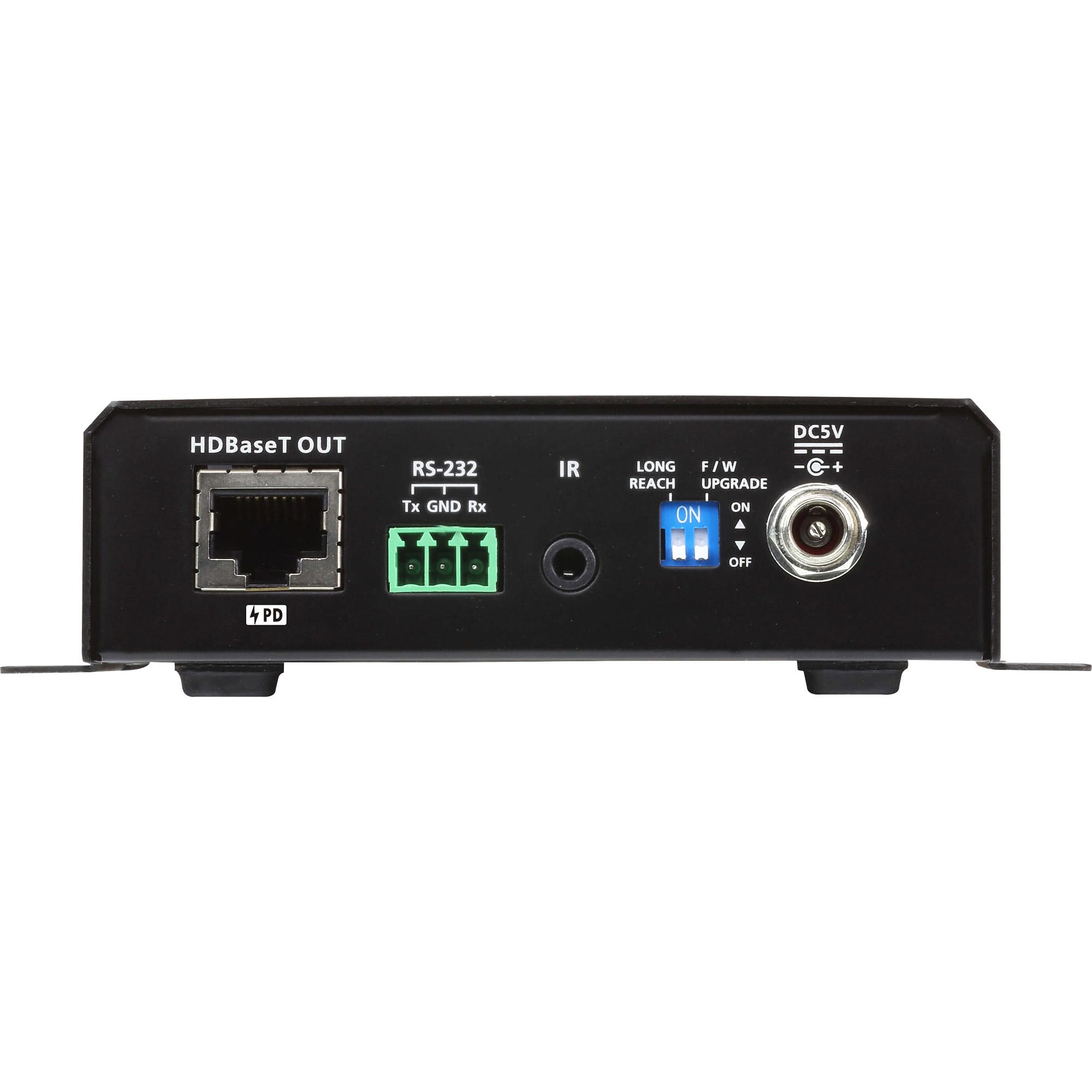 Aten HDMI ir VGA HDBaseT siųstuvas su POH VE2812AT