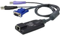 Jungiklis Aten ATEN KA7177 USB VGA Cat5 modulis, CReader, VM