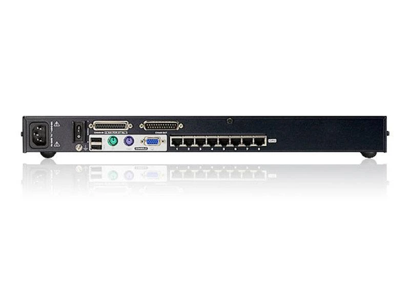 ATEN KH1508A-AX-G ALTUSEN KVM 8 prievadų didelio tankio Cat5