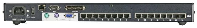 ATEN KH1508A-AX-G ALTUSEN KVM 8 prievadų didelio tankio Cat5