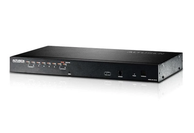 ATEN KH1508A-AX-G ALTUSEN KVM 8 prievadų didelio tankio Cat5