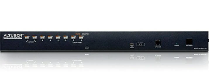 ATEN KH1508AI-AX-G ALTUSEN KVM 8 jungčių didelio tankio kat. 5e per tinklą