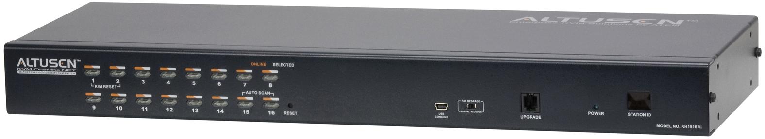 ATEN 16 prievadų CAT5e/6 KVM per IP jungiklis