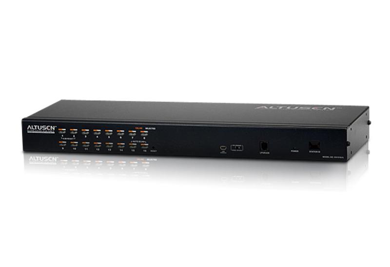 ATEN 16 prievadų CAT5e/6 KVM per IP jungiklis