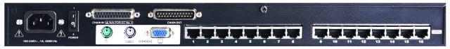 ATEN 16 prievadų CAT5e/6 KVM per IP jungiklis