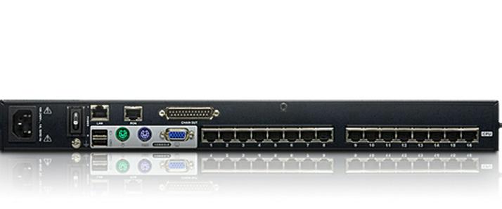 ATEN 16 prievadų CAT5e/6 KVM per IP jungiklis