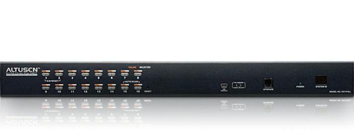 ATEN 16 prievadų CAT5e/6 KVM per IP jungiklis