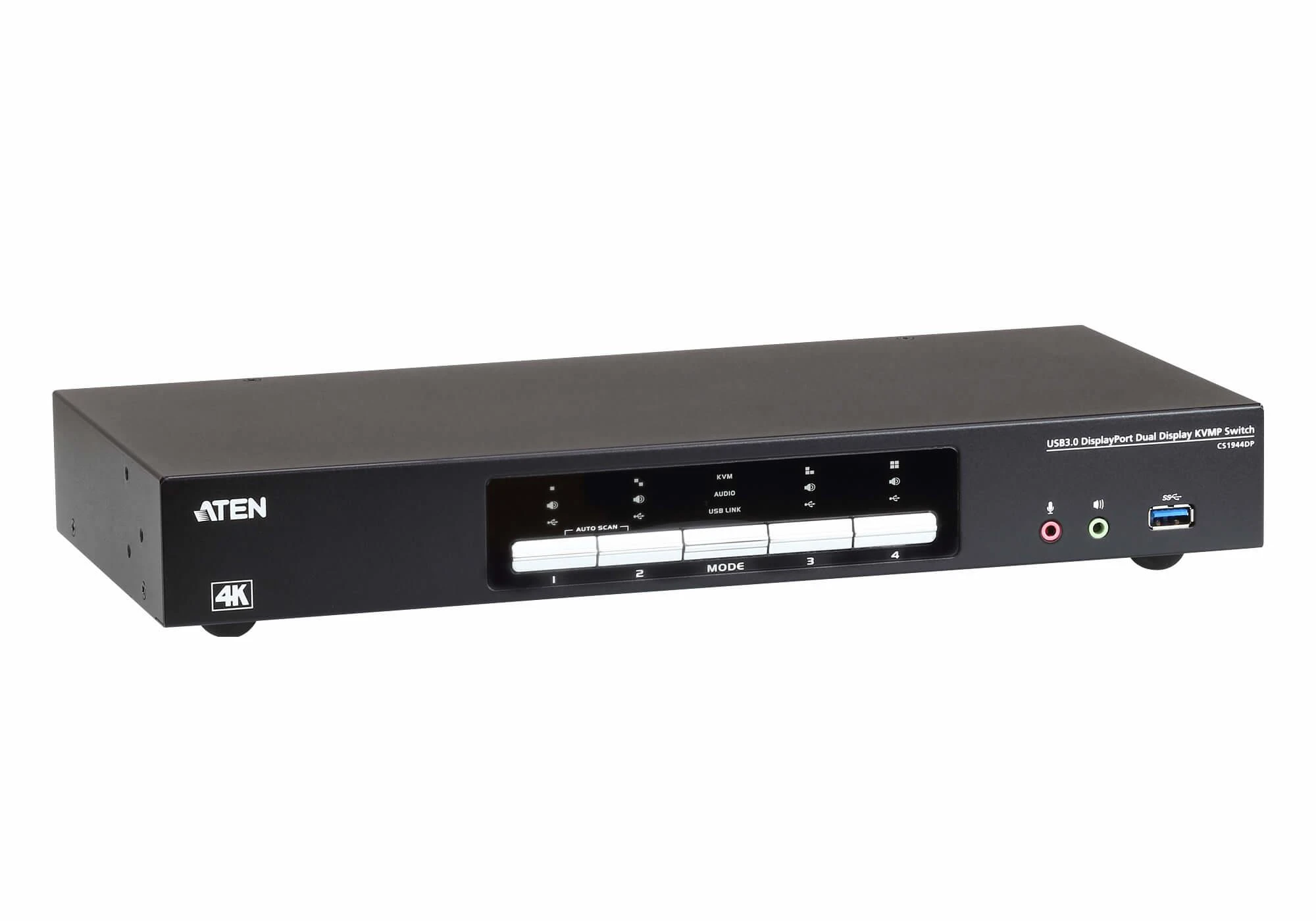 SECOMP ATEN CS1944DP 4-Port USB 3.0 4K DP KVM 14016987