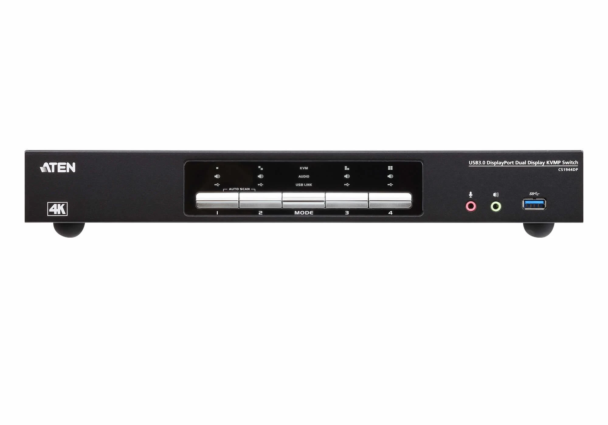 SECOMP ATEN CS1944DP 4-Port USB 3.0 4K DP KVM 14016987