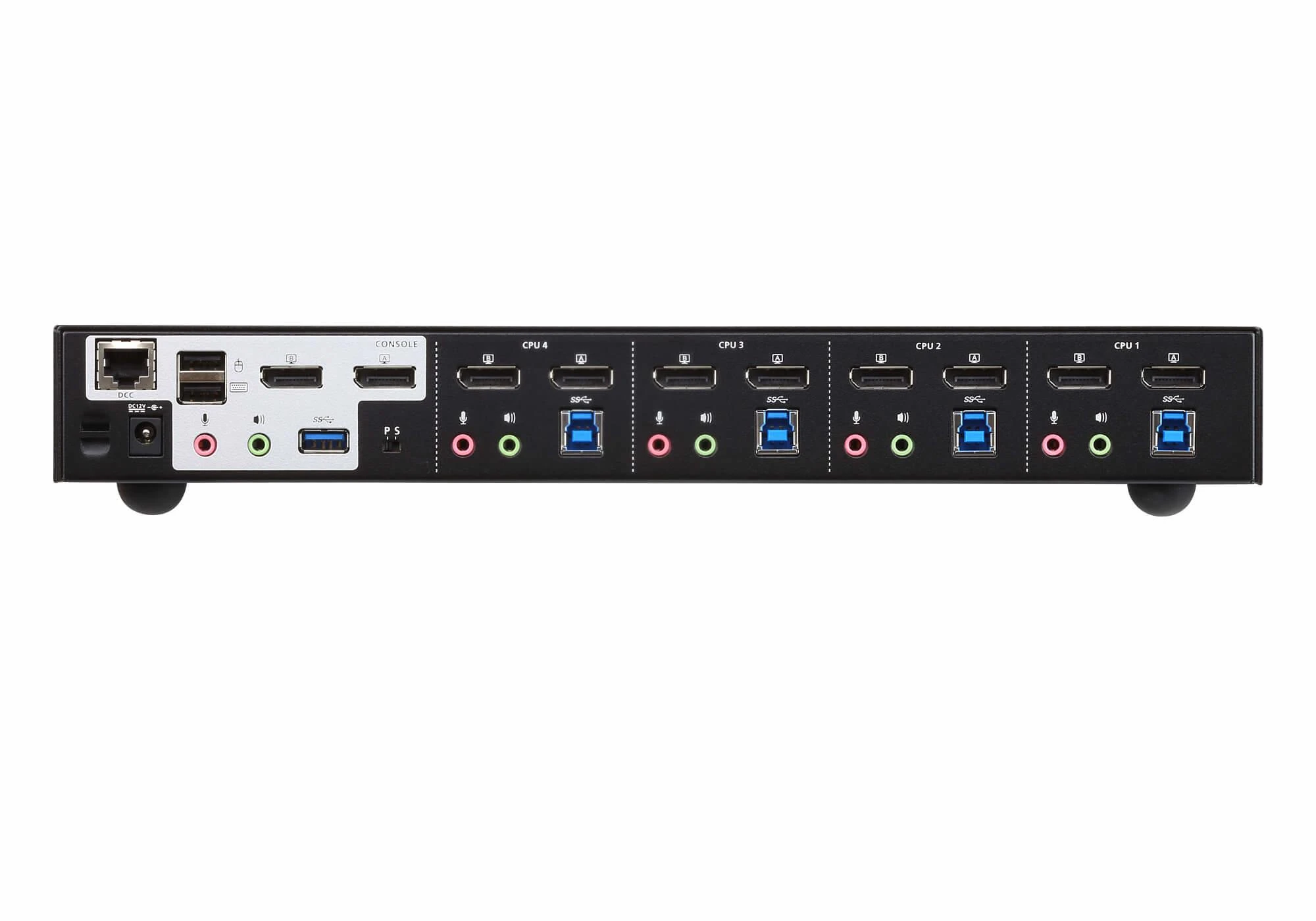 SECOMP ATEN CS1944DP 4-Port USB 3.0 4K DP KVM 14016987