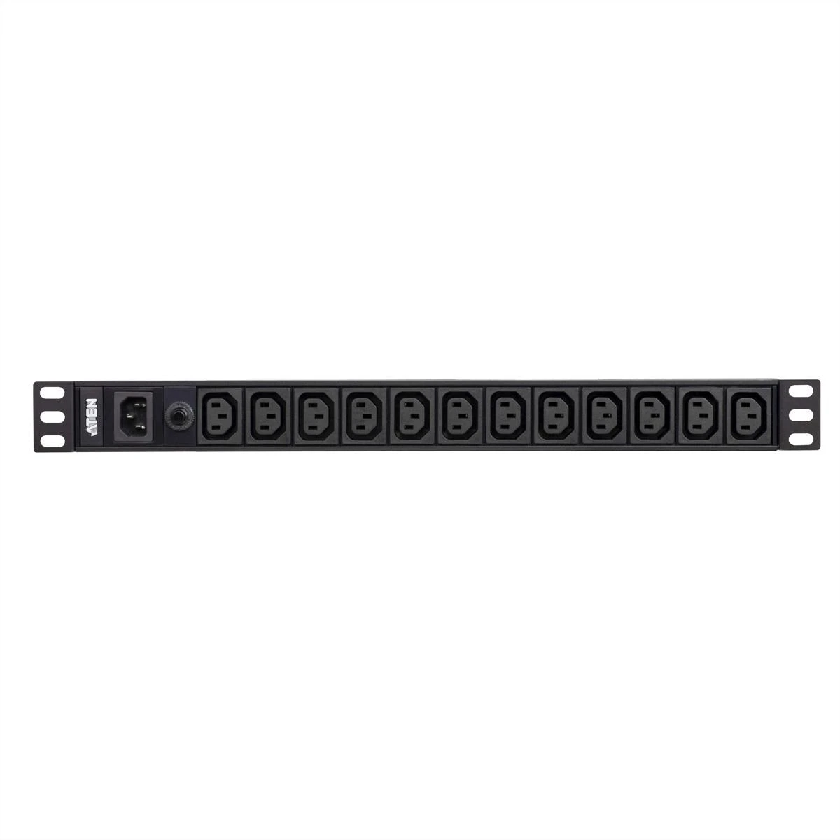 Aten | Pagrindinis PDU serijos 10A C14 įvestis | PE0112G