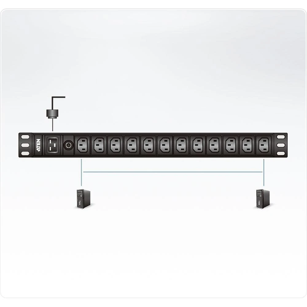Aten PE0212G Basic PDU Series | Aten | PE0212G Basic PDU Series | Juodas
