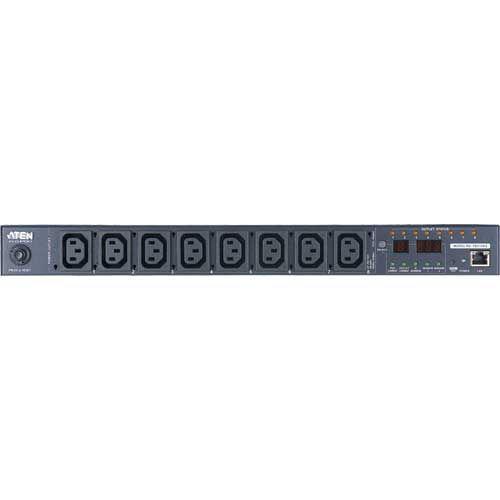 Aten | 10A 8 lizdų 1U Matered&Switched eco PDU | PE6108G