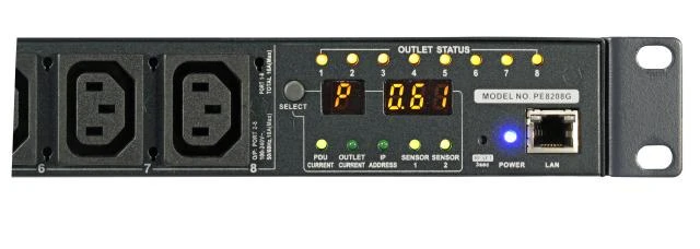 Aten PE8208G 16A 8-Outlet SW PDU | Aten