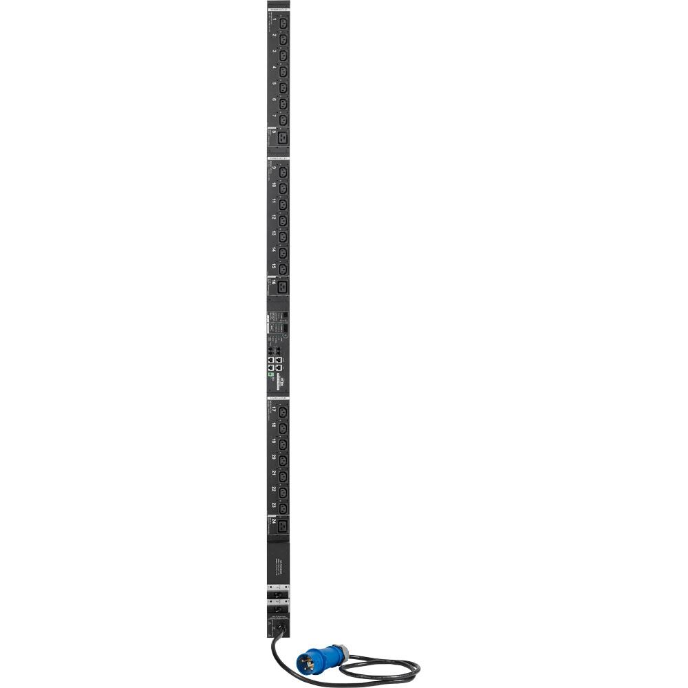Aten PE8216G-AX-G 16A 16 lizdų elektros maitinimo blokas su skaitikliu ir jungikliu | Aten