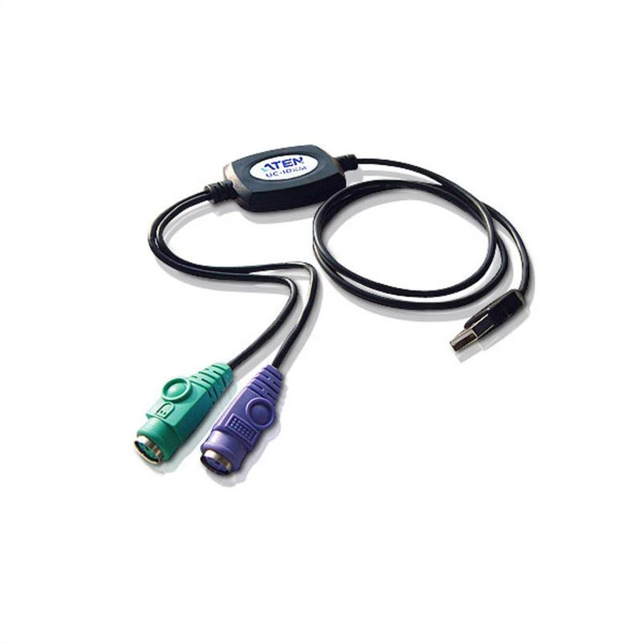 ATEN UC10KM-AT ATEN PS/2 į USB adapteris, keitiklis su 90 cm laidu