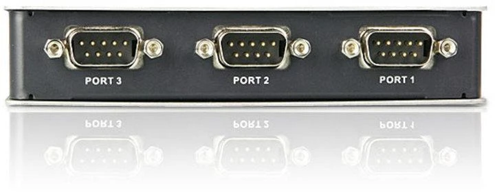 Aten 4 prievadų USB prie RS-232 Hub | UC2324