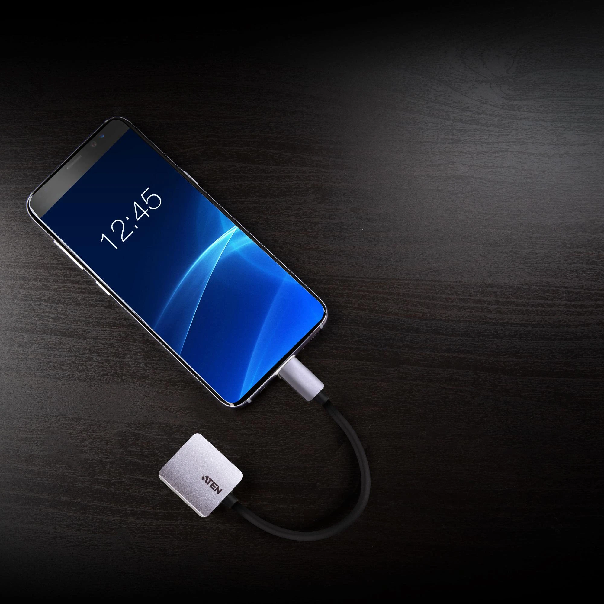 Aten USB-C į VGA adapteris