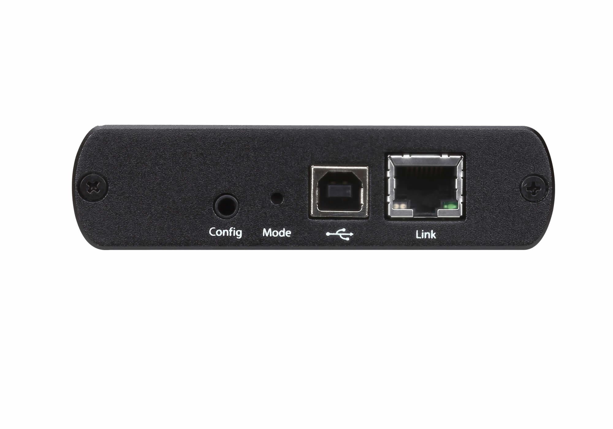 Maršrutizatorius Aten UEH4102 4 prievadų USB 2.0 CAT5 prailginimo kabelis per LAN