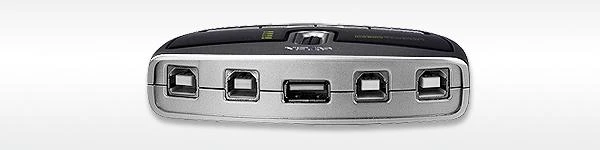 Šakotuvas ATEN US421A-A7 ATEN jungiklis 4/1 USB-2.0