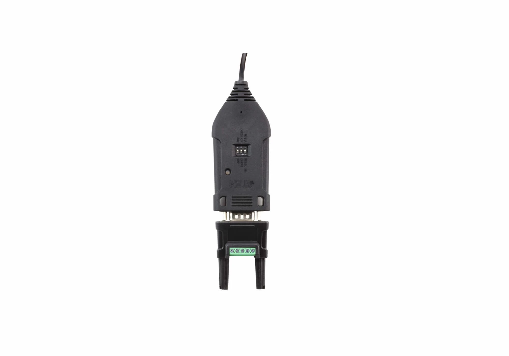 Adapteris USB Aten UC485 USB-A - VGA Pilka (UC485-AT)