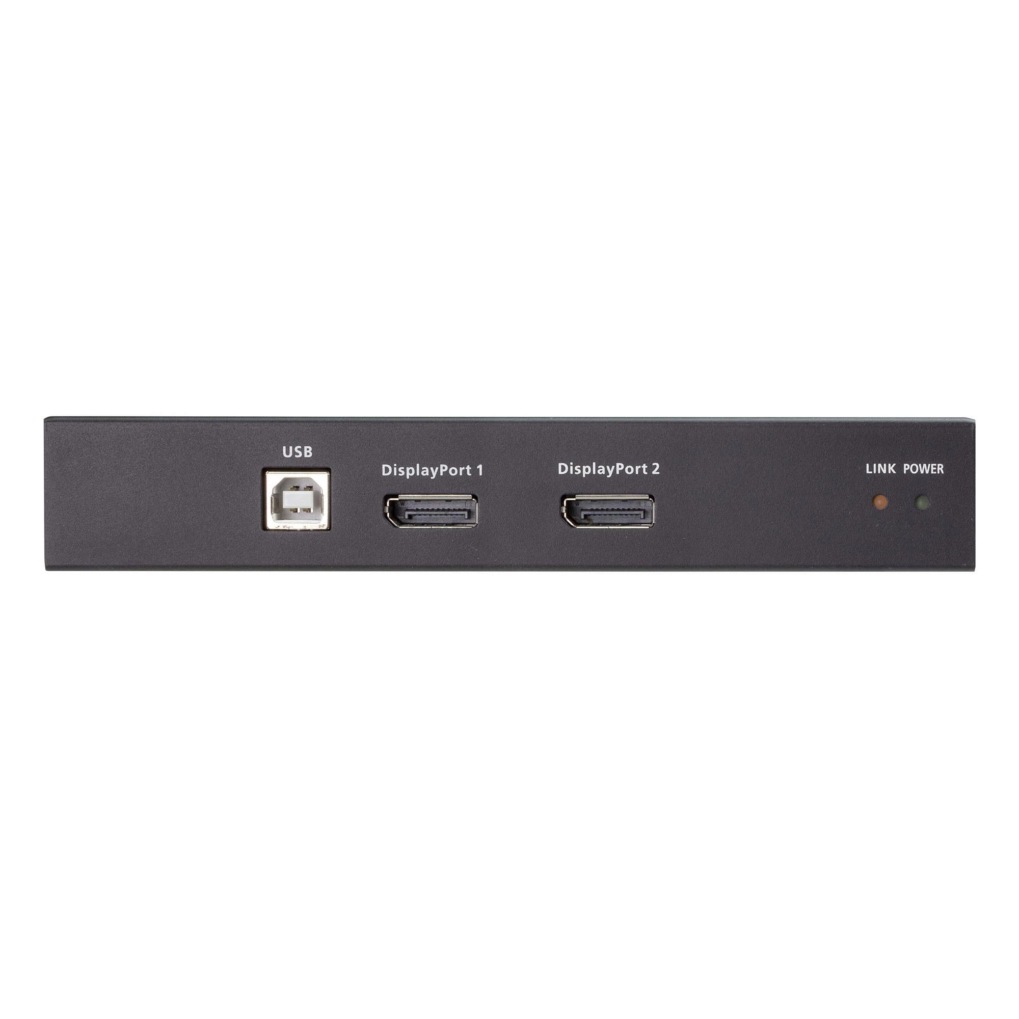Aten CE924 USB DisplayPort Dual View HDBaseT 2.0 KVM plėstuvas, 4K@100m vienam vaizdui | Aten | USB DisplayPort Dual View HDBaseT 2.0 KVM plėstuvas, 4K@100m vienam vaizdui | CE924-AT-G