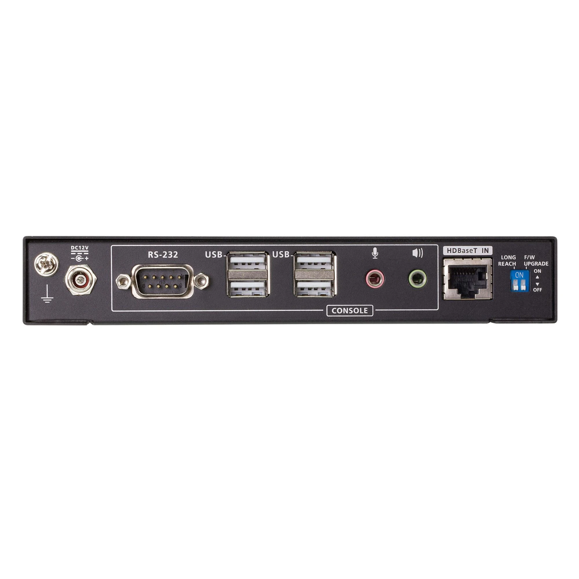 Aten CE924 USB DisplayPort Dual View HDBaseT 2.0 KVM plėstuvas, 4K@100m vienam vaizdui | Aten | USB DisplayPort Dual View HDBaseT 2.0 KVM plėstuvas, 4K@100m vienam vaizdui | CE924-AT-G