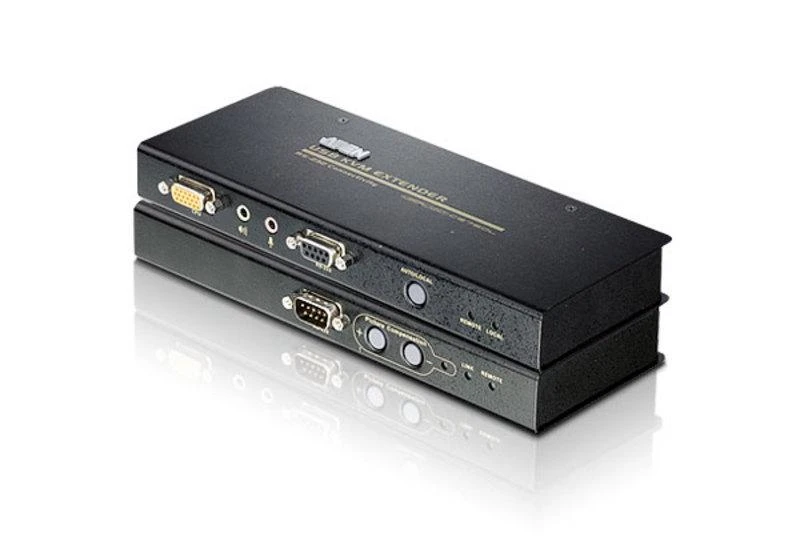 ATEN CE750A-AT-G CE750A USB VGA/Audio Cat 5 KVM plėstuvas 1280x1024 200m