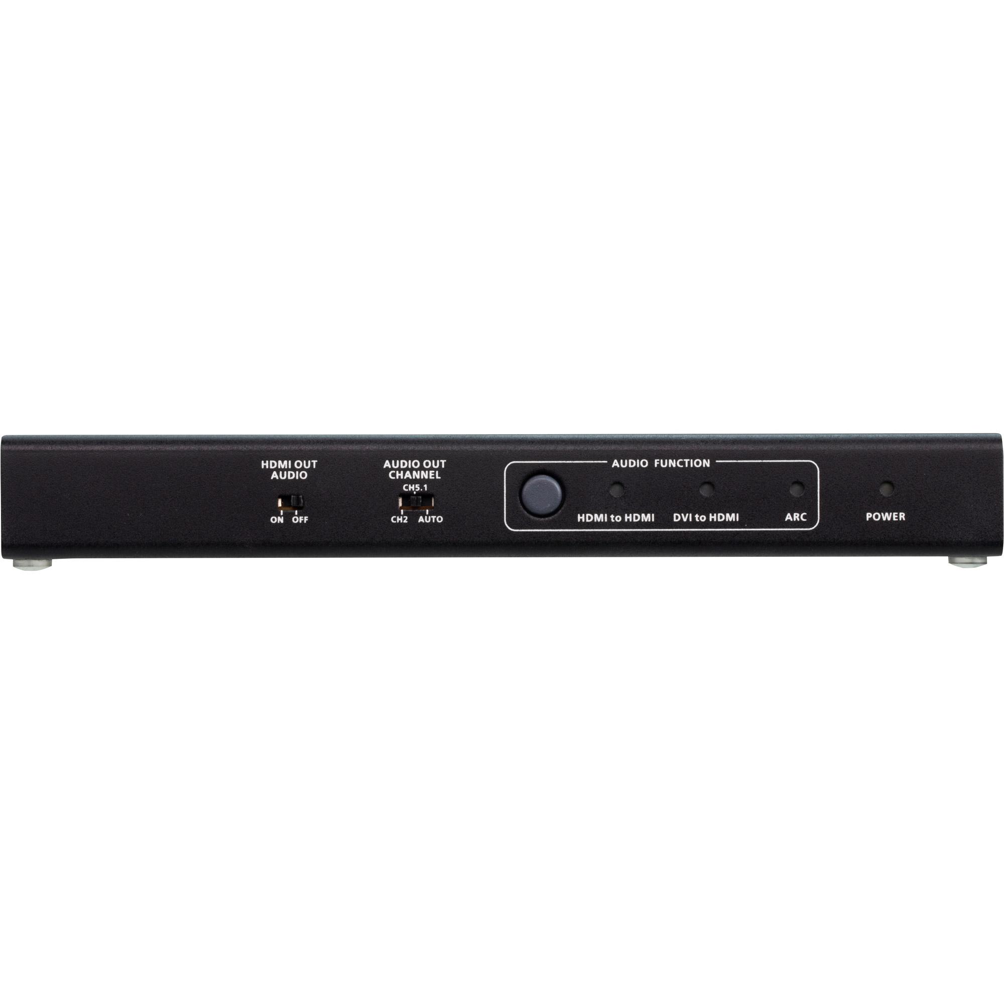 Aten 4K HDMI / DVI keitiklis į HDMI Audio VC881
