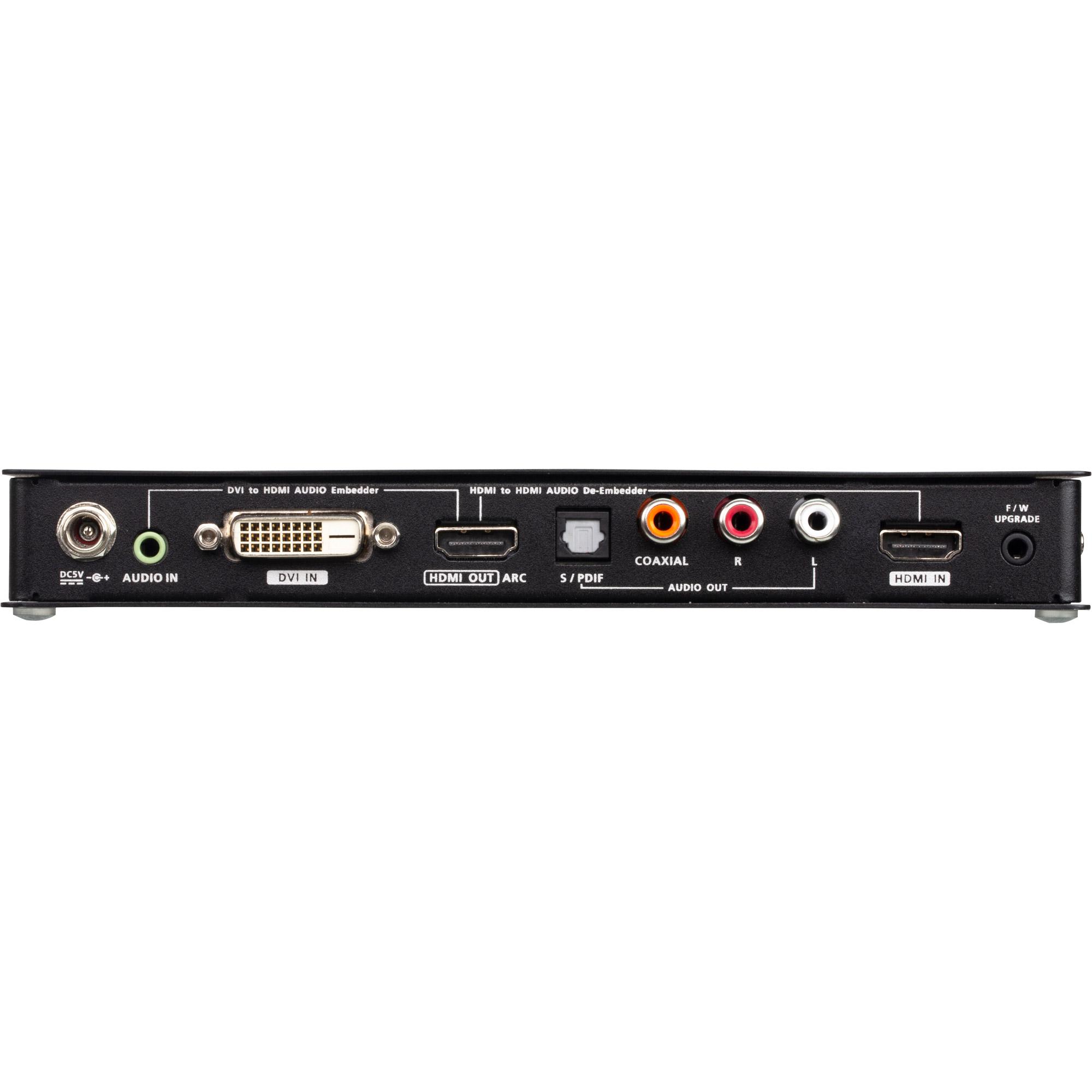 Aten 4K HDMI / DVI keitiklis į HDMI Audio VC881
