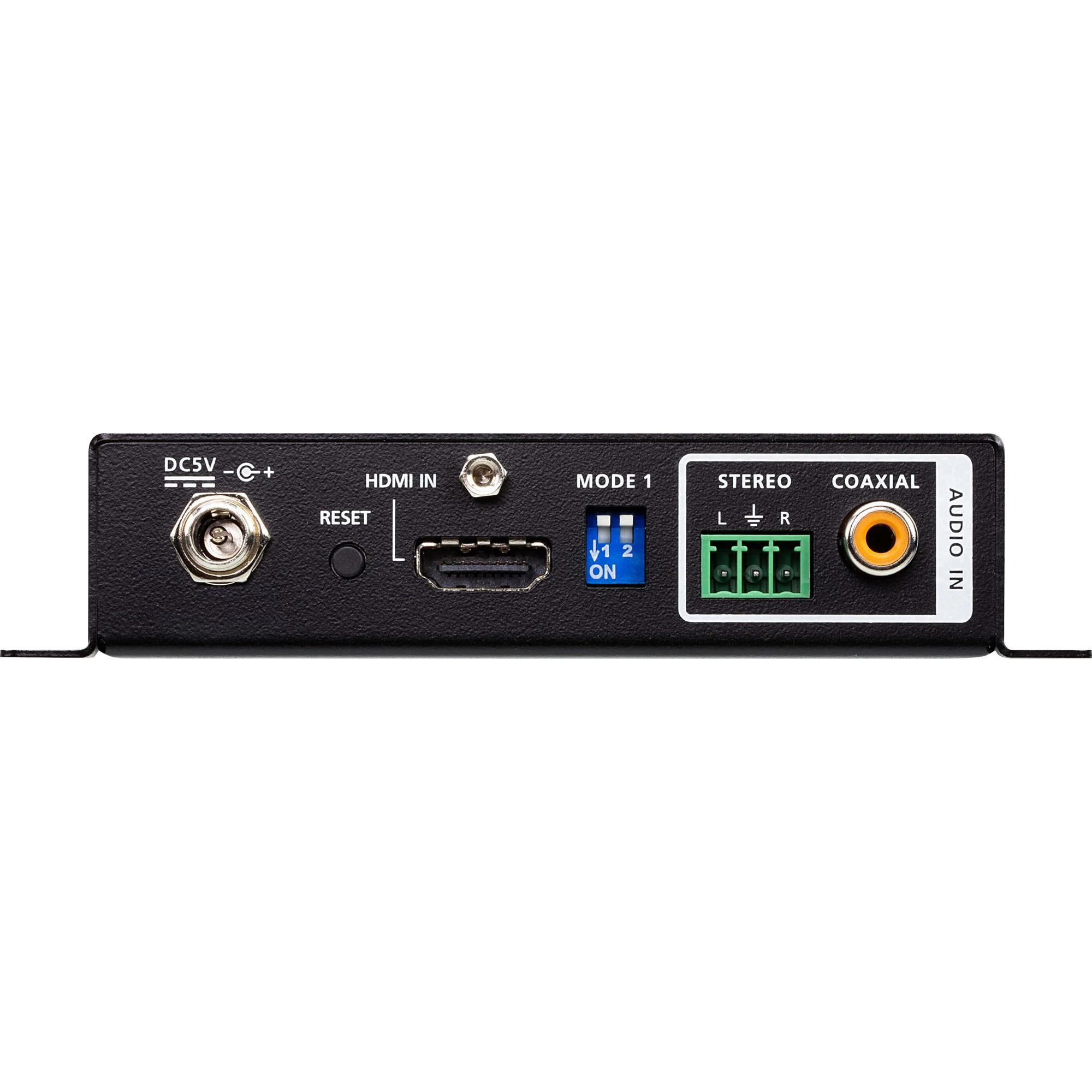 Aten VC882 HDMI kartotuvas – galinio skydelio jungtys