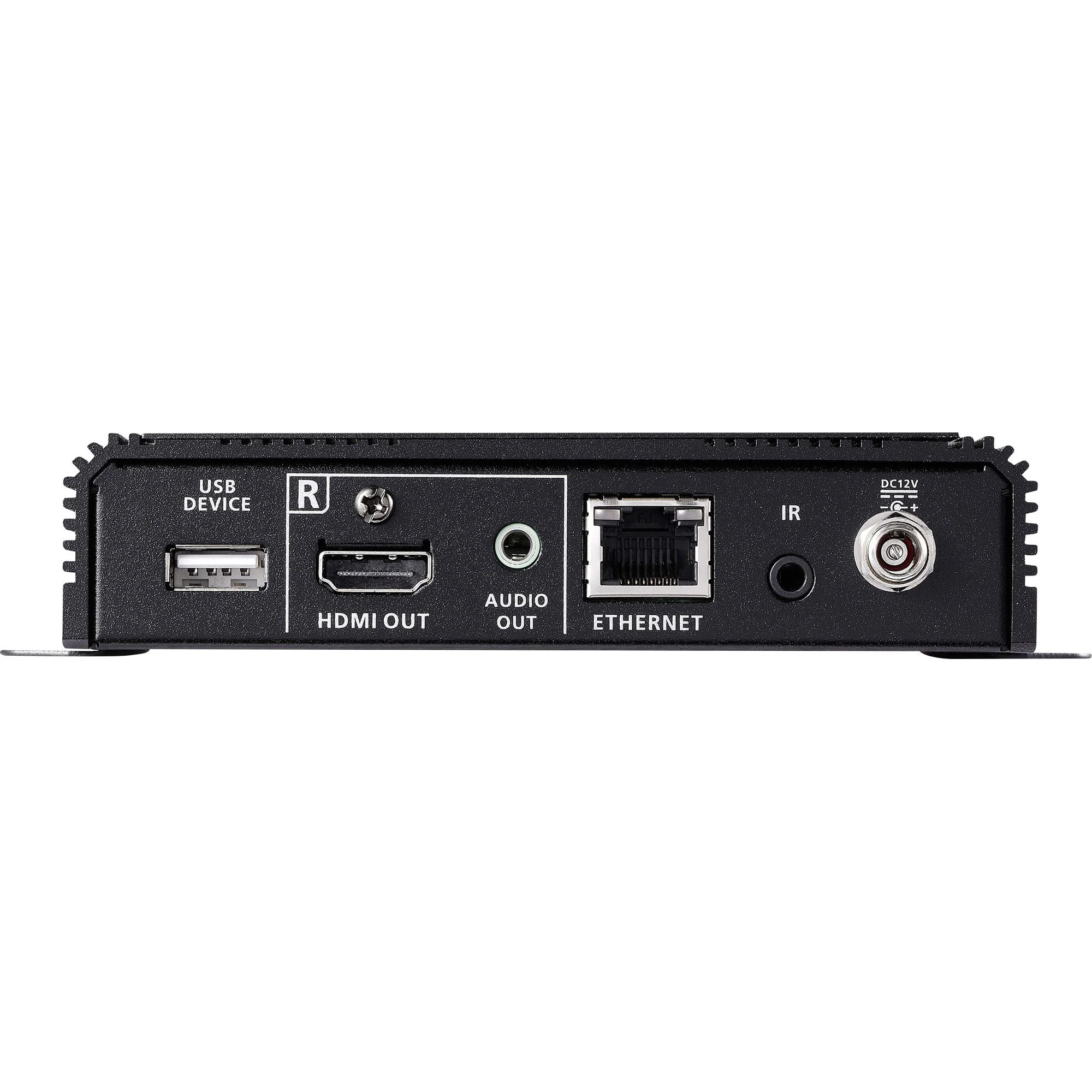 AV Aten True 4K HDMI / USB HDBaseT 3.0 siųstuvo-imtuvo adapteris