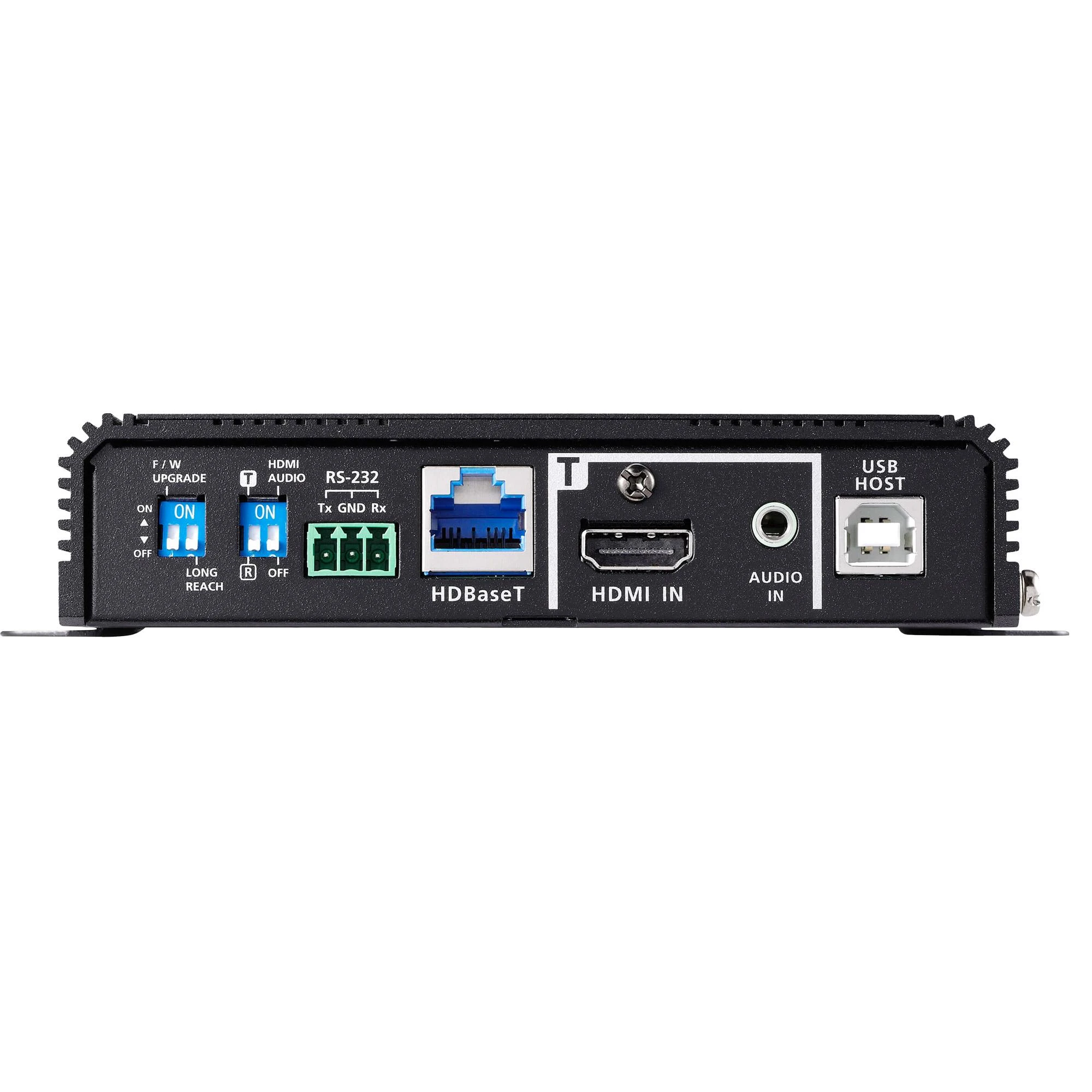 AV Aten True 4K HDMI / USB HDBaseT 3.0 siųstuvo-imtuvo adapteris