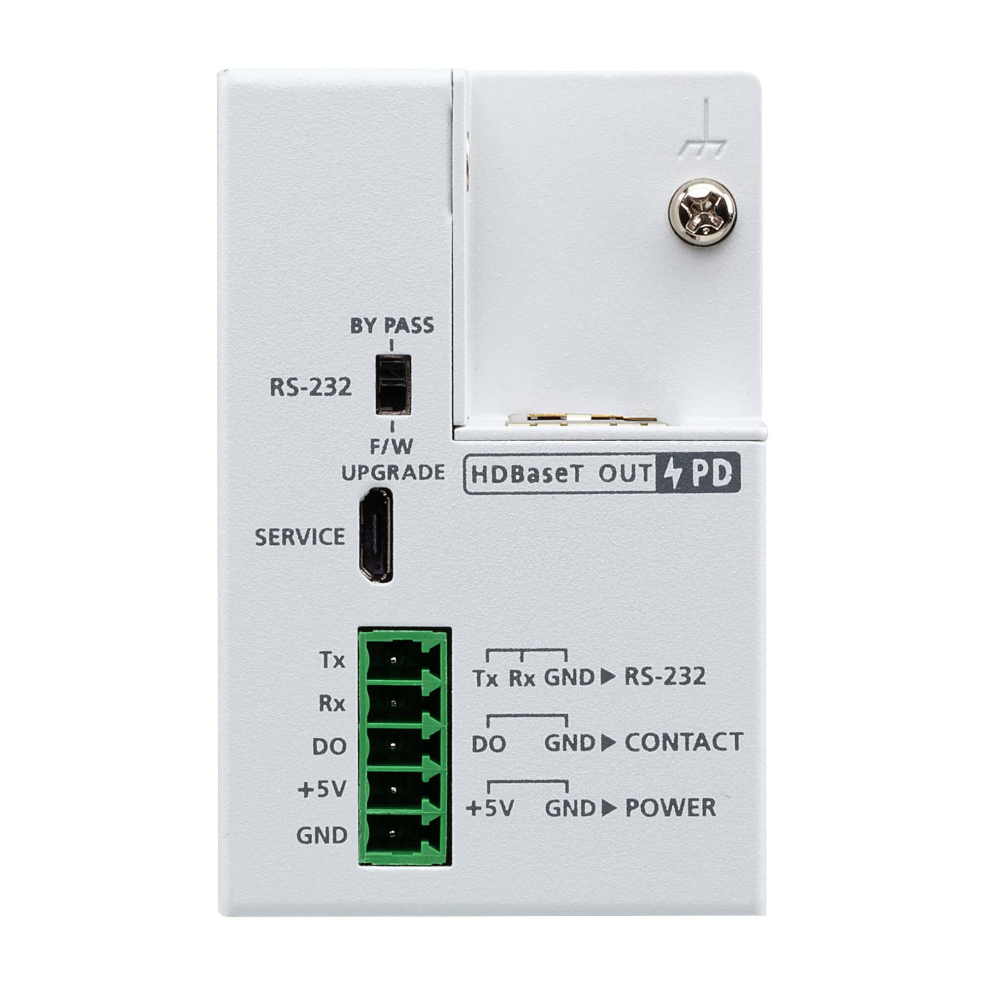 Aten ATEN VE1901AEUT AV signalo perdavimo sistema DisplayPort HDBaseT Lite siųstuvas su PoH sieniniu skydeliu